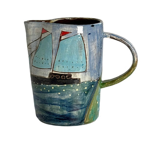 House on the hill jug