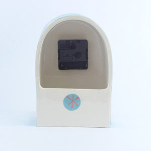 Tall orange blossom clock