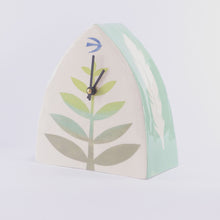 Load image into Gallery viewer, Fern clock green