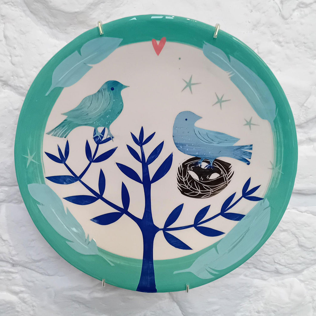 Love Birds Dish