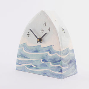 Sea and sky clock