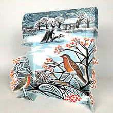 Load image into Gallery viewer, Angela Harding bringing back the tree robin advent calendar