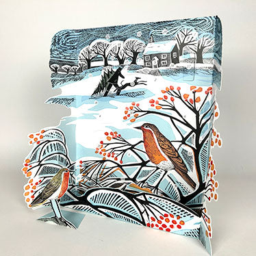 Angela Harding bringing back the tree robin advent calendar – Baxters
