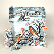 Load image into Gallery viewer, Angela Harding bringing back the tree robin advent calendar