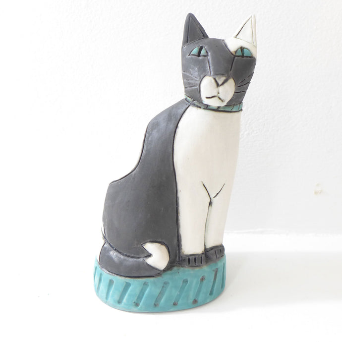 Ceramic Cat no 2