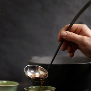 Stainless steel ladle