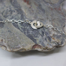 Load image into Gallery viewer, Silver and gilt cardamom pendant