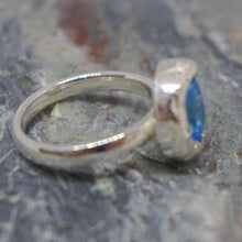 Load image into Gallery viewer, Topaz nugget cocktail ring