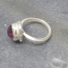 Load image into Gallery viewer, Pink tourmaline ring in angelica setting