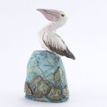 Load image into Gallery viewer, Pelican on a rock