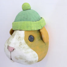 Load image into Gallery viewer, Benny guinea pig wall hanging head