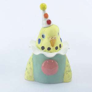 coco budgie bust