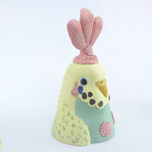 Dita showgirl budgie bust