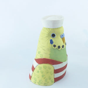Jerry sailor budgie bust