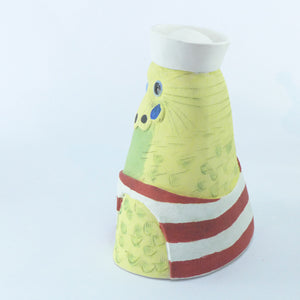 Jerry sailor budgie bust