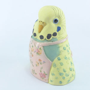 Mary small budgie bust