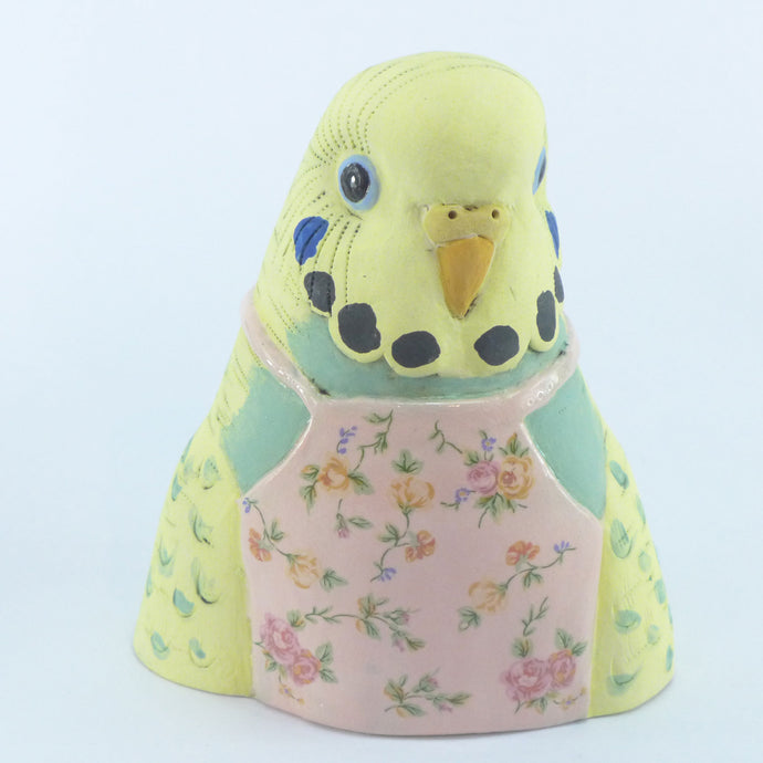 Mary small budgie bust