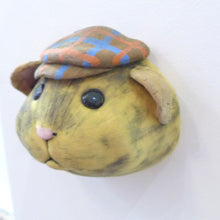 Load image into Gallery viewer, Stan hamster wall hanging head