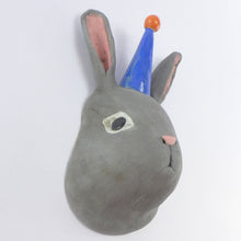 Load image into Gallery viewer, Bobby the rabbit wall hanging head