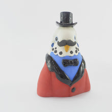 Load image into Gallery viewer, ringmaster budgie bust