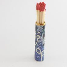 Load image into Gallery viewer, Small match striker pot blue stem
