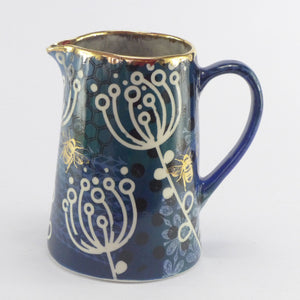 Blue stem jug A