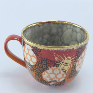Poppy seed head cup A