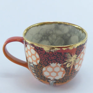 Poppy seed head cup B