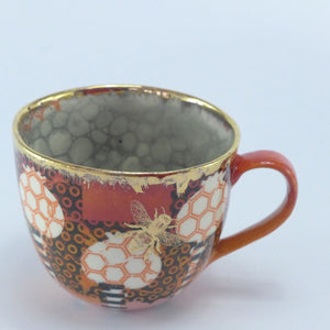 Poppy seed head cup A