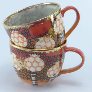 Poppy seed head cup A