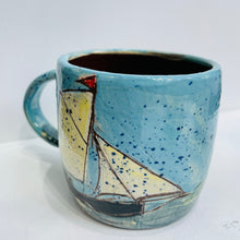 Load image into Gallery viewer, Life on an ocean wave mug 2  895