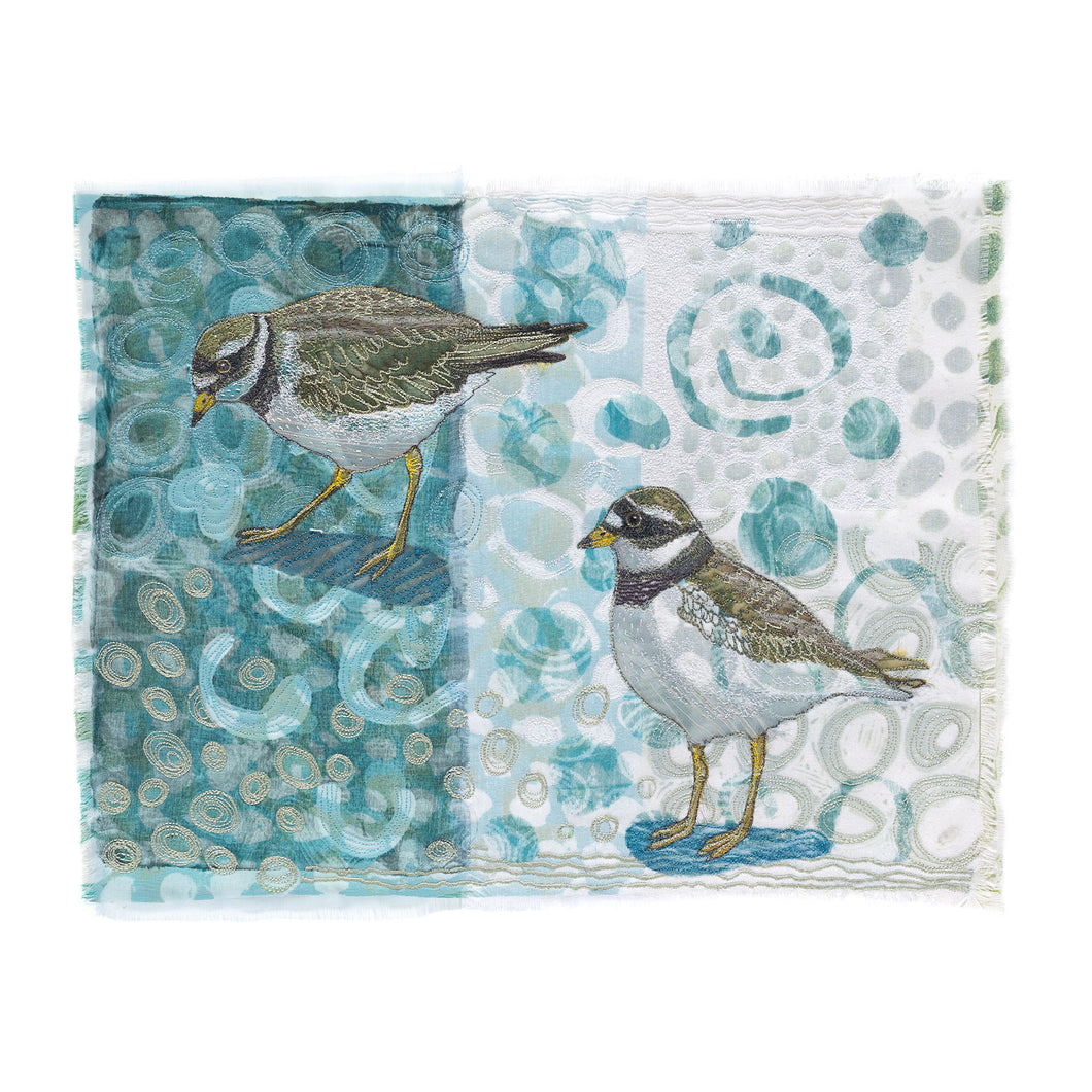 Ringed plovers