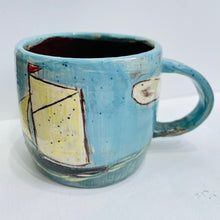 Load image into Gallery viewer, Life on an ocean wave mug 2  895