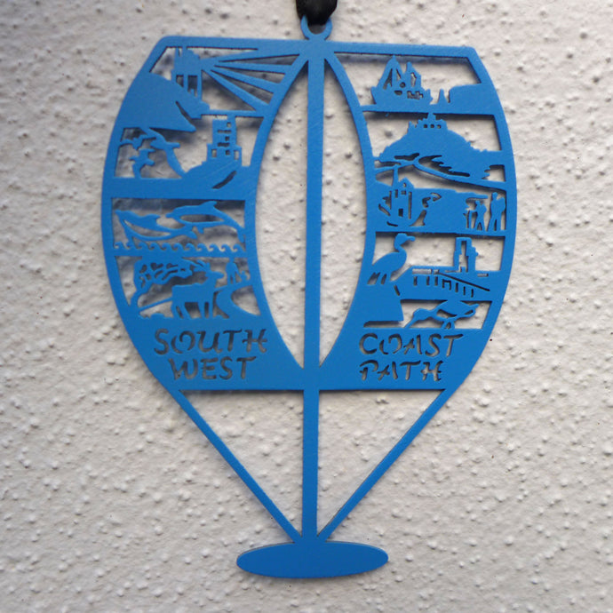 South West Coast Path Hanging