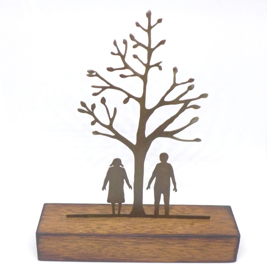Tree couple