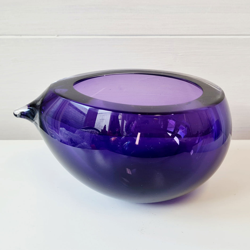 purple glass pip