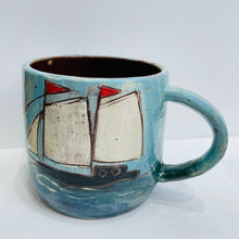 Load image into Gallery viewer, Life on an ocean wave mug 892
