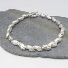 Load image into Gallery viewer, Silver cardamom bracelet