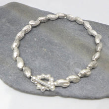 Load image into Gallery viewer, Silver cardamom bracelet