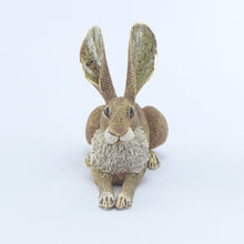 Load image into Gallery viewer, Small crouching hare brown