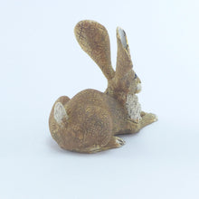 Load image into Gallery viewer, Small crouching hare brown