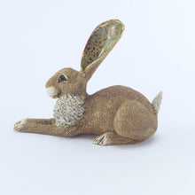 Load image into Gallery viewer, Small crouching hare brown