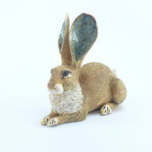 Load image into Gallery viewer, Small crouching hare