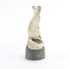 Load image into Gallery viewer, Small sitting fox on a hill white