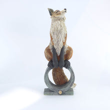 Load image into Gallery viewer, Fox on a hoop