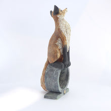 Load image into Gallery viewer, Fox on a hoop