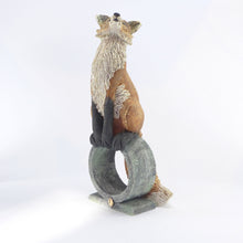 Load image into Gallery viewer, Fox on a hoop