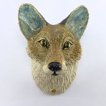 Load image into Gallery viewer, Fox head wall piece large