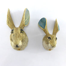 Load image into Gallery viewer, Hare head wall piece small