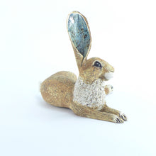 Load image into Gallery viewer, Small reclining hare